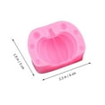 thumbnail image 2 of WHAMVOX 2Pairs Pumpkin Shape Cake Mold Silicone Baking Tool for Fondant Molds Cake Decorating Home Baking, 2 of 8