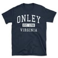 thumbnail image 1 of Onley Virginia Classic Established Men's Cotton T-Shirt, 1 of 1
