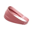 thumbnail image 6 of Lumistal Unisex Running Headband Non Slip Workout Sweatbands Adjustable Sports Running Headbands Moisture Wicking Workout Headband for Men Women Pink One Size, 6 of 6