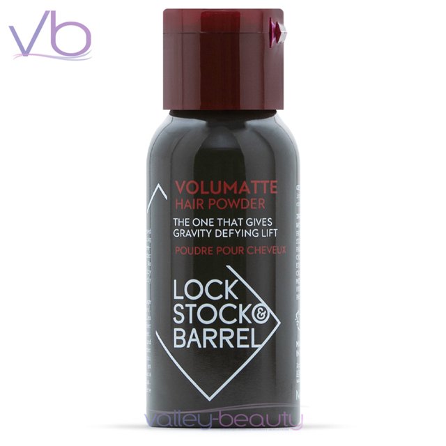 Lock Stock & Barrel Volumatte Poudre Capillaire, 0,35 Oz (Lot de 2)
