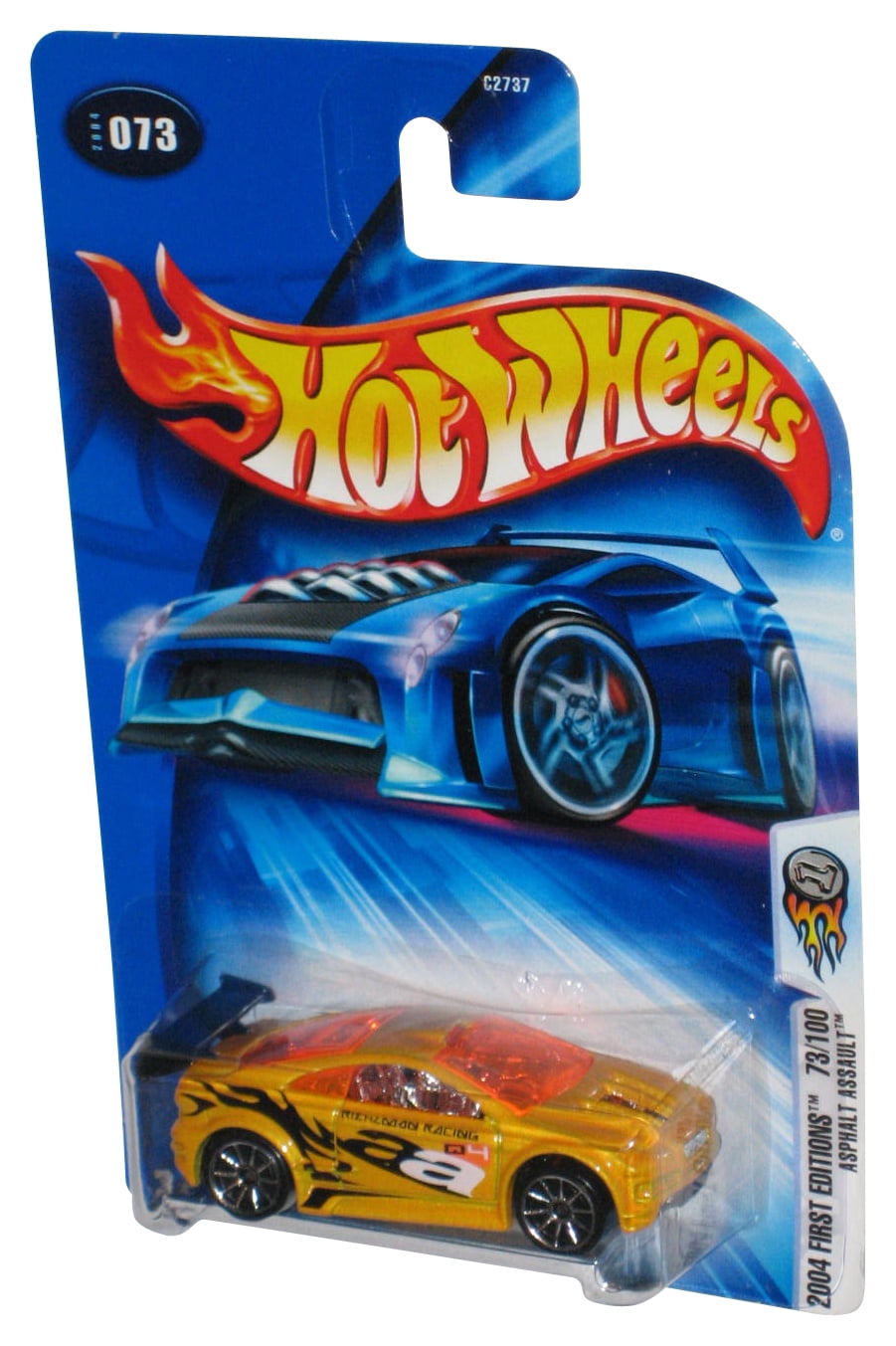 Hot Wheels 2004 First Editions 45/100 Yellow Fatbax Plymouth