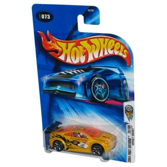 Hot Wheels 1998 First Editions 35/40 Orange Dodge Concept Toy Car