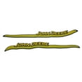 thumbnail image 2 of John Deere Hood Trim Decals X465 X475 X485 X495 X575 X585 X595 M130672 M130673, 2 of 2