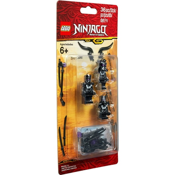 LEGO Ninjago Accessory Interlocking Block Building Set, 3 Count