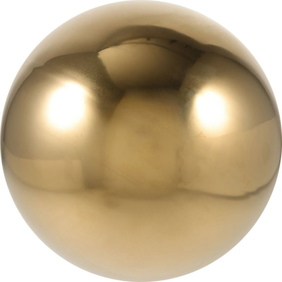 HOOWIFFY Stainless Steel Gazing Globe Outdoor Garden Decor Sphere Reflective Yard Ornament