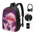 thumbnail image 2 of My Hero Academia Himiko Toga 17 Inch Travel Backpack Casual Laptop Backpack With Usb Charging Port Daypack Bookbags, 2 of 9