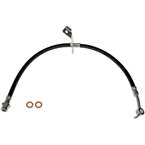 Dorman H622262 Front Passenger Side Brake Hydraulic Hose for Specific Hyundai Models Fits select: 2011-2014 HYUNDAI SONATA GLS