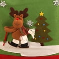thumbnail image 4 of Protector de silla de dibujos animados de Navidad para decoraciones de fiesta de Año Nuevo (YT04), 4 of 7