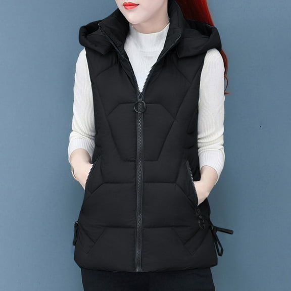 Women's Classic Vest Western Leather Coat Women's Coats for Winter Oversize Coat Buttons Large Winter Coats for Women plus Size Long Coats for Women Womens Tall Jacket Warm Light Weight Jacket for