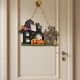 thumbnail image 1 of JJKBVCLO Porte Suspendue d'Halloween pour Intérieur Extérieur Fête Festive Chauves-Souris, 1 of 3