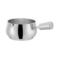 thumbnail image 1 of Cuenco para condimentos, plato para sopa de senderismo con mango ergonómico, plato redondo para condimentos, tazón para de acero inoxidable de Plata, 1 of 8