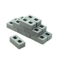 thumbnail image 4 of MERIGLARE 13 Pieces Mini Bricks Model Micro Landscape Decor for Crafts Project Scenery gray, 4 of 9