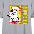 thumbnail image 3 of Pokémon - Tie Dye Pikachu - Juniors Ideal Flowy Muscle T-Shirt, 3 of 5