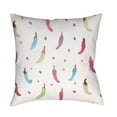 thumbnail image 1 of Surya Jalapeno Outdoor Pillow, 1 of 2