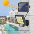 thumbnail image 4 of Luz Solar LED con Sensor de movimiento para exteriores lámpara de Kuymtek jardín impermeable foco de pared exterior, 4 of 9