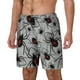 thumbnail image 1 of Balery Spiders Bañador para hombre, shorts de playa de secado rápido con entrepierna y forro de compresión-Small, 1 of 6