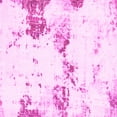 thumbnail image 1 of Ahgly Company Indoor Square Abstract Pink Modern Area Rugs, 6' Square, 1 of 4