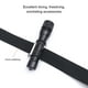 thumbnail image 3 of Advancent Weight Belt Slid Keeper Professional Diving Tools Webbing Fixing Sidemount Stainless Harness Sport Accessories Steel Type3, 3 of 6