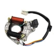 thumbnail image 1 of 2 Magneto Stator Plate Bike DY100 LX100, 1 of 8