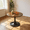 Walnut, variant on Homy Casa Modern Round Dining Table for Small Apartment Kitchen or Breakfast Nook, Walnut