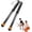 Black, variant on 2026 Adjustable Cordless  Ropes for  Gym - Heavy Duty Portable Ropeless  Rope with Variable Resistance, Low- Workout Equipment for Men and Women,Black
