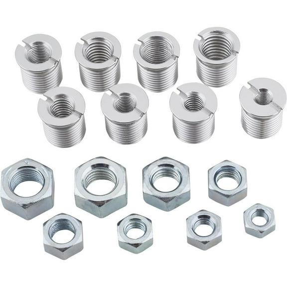 Speedway Motors Shifter Knob Adapter Set, Standard, 8 Pc.