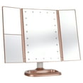 SUGIFT Makeup Mirror Vanity Mirror with 22 LED Lights, 1x 2X 3X 10X