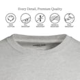 thumbnail image 3 of Lands' End Men's Big Long Sleeve Super-T, 3 of 5