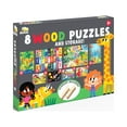 thumbnail image 3 of Little Buffalo 8pk Wood Kids Jigsaw Puzzles Plus Storage by Buffalo Games, 3 of 13