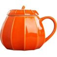 thumbnail image 1 of Taza de Cerámica TUNC Calabaza Naranja, 1 of 5
