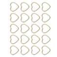 thumbnail image 1 of 20 × Suministros para manualidades Colgantes de dijes huecos de corazón para manualidades, accesorios de fabricación de joyas de boda de San V Bronce Macarena Joyería encontrar, 1 of 8