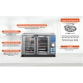 Gourmia GTF7520 Toast Oven Air Fryer