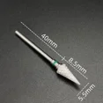 thumbnail image 1 of Broca de carburo de cerámica para uñas, fresa giratoria, cortador de uñas, máquina de taladro eléctrico para herramientas de manicura y pedicura, 1 of 5