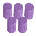 thumbnail image 2 of Esponjas faciales para desmaquillar suavemente, portátiles, profesionales, para limpieza facial. Artículos esenciales para cuidado de piel en Morado 50 piezas, 2 of 8