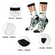 thumbnail image 5 of Fotbe Cowboy Rising Horse Calcetas Largas con Estampado para Hombre y Mujer – Calcetas de Compresión Transpirables y Elásticas, Viajar y Uso Diario Talla 5-11, 5 of 6