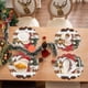 thumbnail image 5 of Ireezec Christmas Diatomite Placemat t Reusable Heat Resistant Washable Table Mats Holiday Dining Party Decoration Insulated Tabletop Protector for Festive Gatherings, 5 of 6