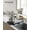 Silver and Gray, variant on 2 Tier Dish Drying Rack with Rotatable Drain Spout - Kitchen Counter Dish Rack with Extendable Drain Spout, Dish Drainer