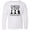 AA-White, variant on Chess Player Game Long Sleeve Youth T-Shirt