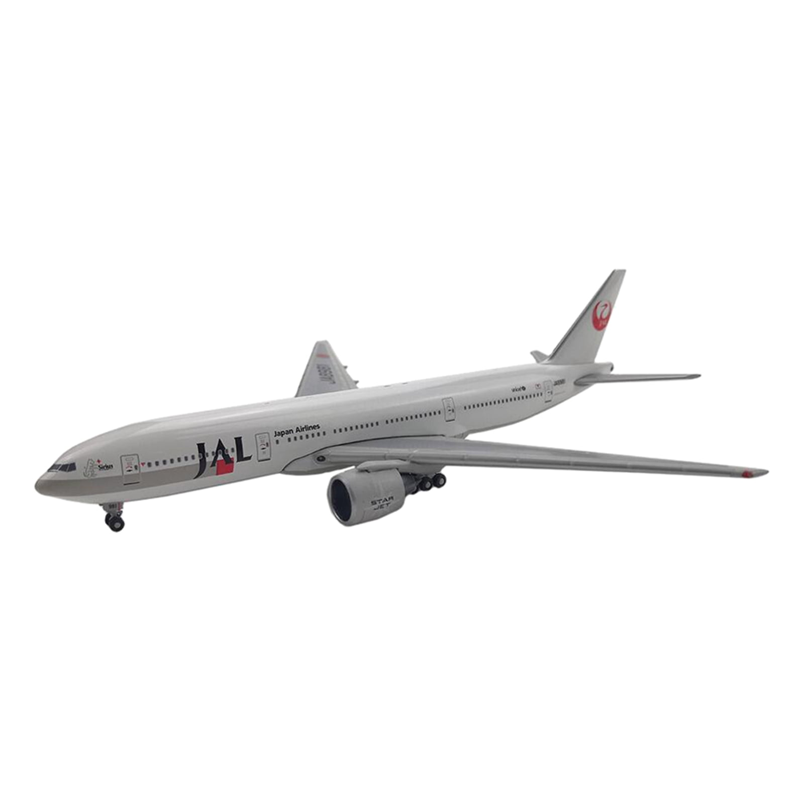 1:400 JAL JAPAN AIRLINES BOEING 767-300ER Passenger Airplane Diecast Plane Model 