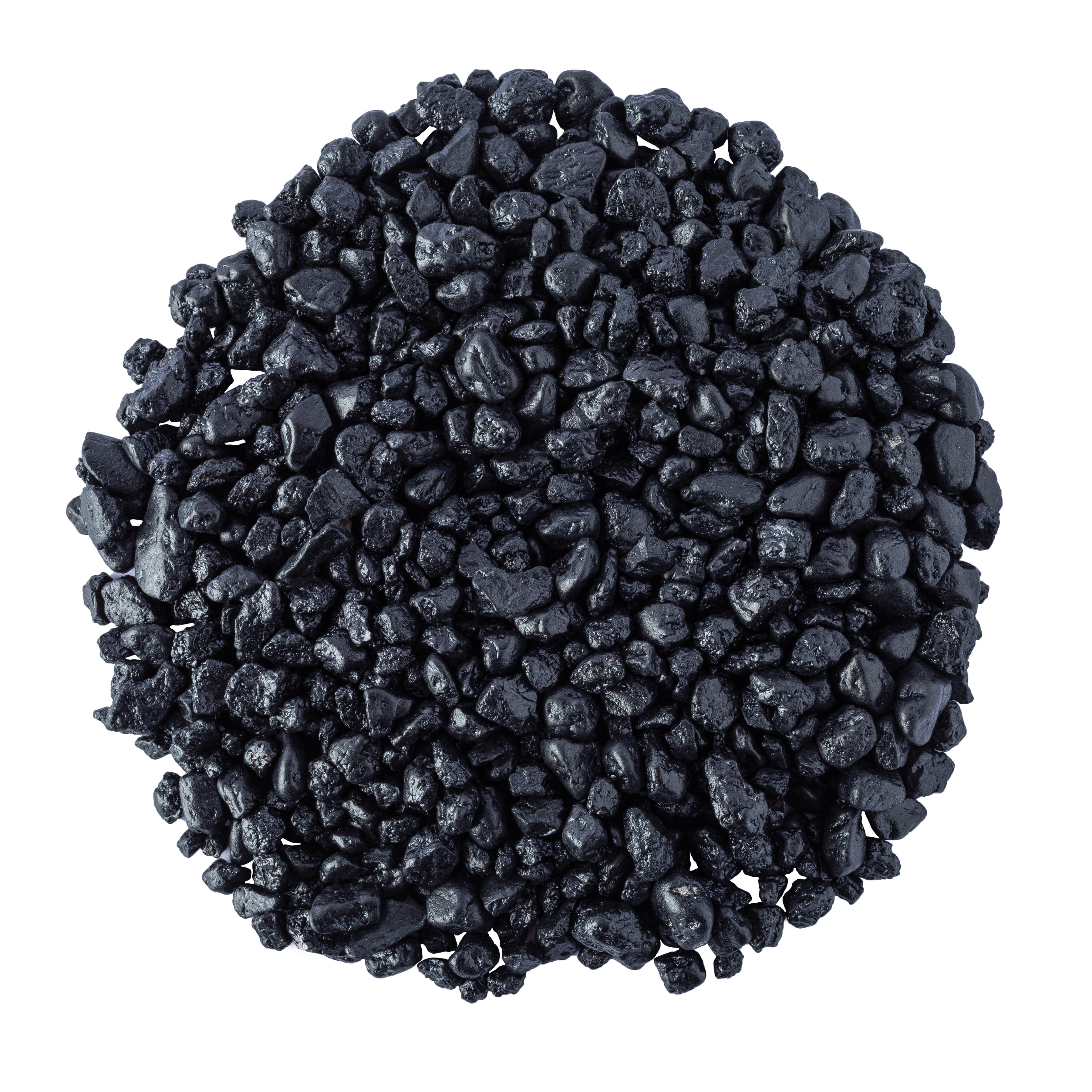 Glofish Aquarium Gravel for Fish Tanks, Black, 5 lb