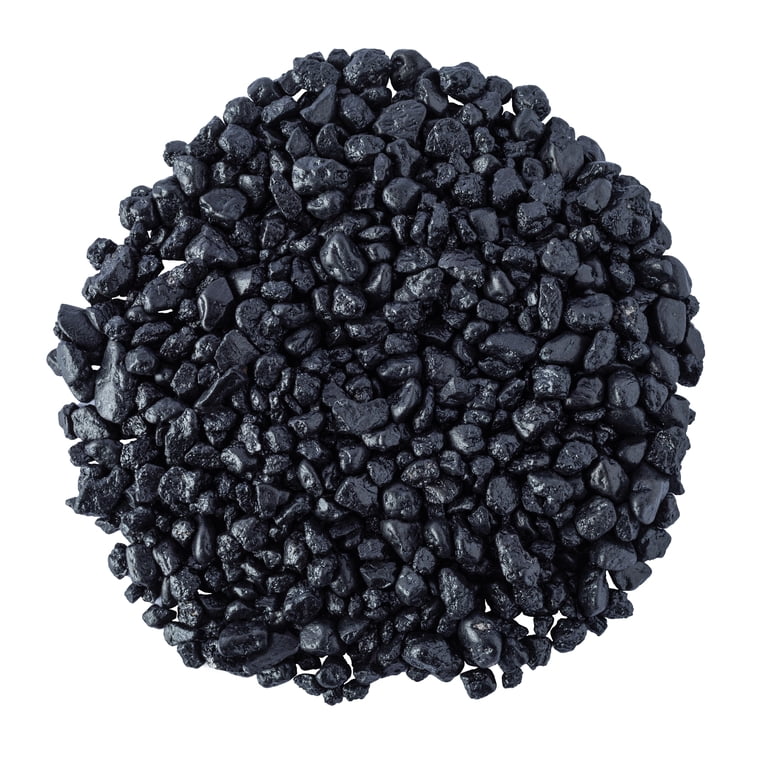 GloFish Aquarium Gravel, Black, 5 lb photo 2