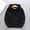 Black, variant on RTKFRFLM Kids Basic Hoodie Solid Color Cotton Blend Hooded Pullover Sweatshirt Black 8-10 Years