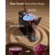 thumbnail image 4 of ecozy Slushie Machine, no necesita hielo, 68 oz para hogar, con autolimpieza, temporizador 24 h y enfriamiento continuo, 5 programas preestablecidos para margaritas, frappés y malteadas, 4 of 5