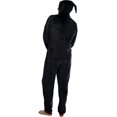 thumbnail image 3 of Harry Potter Men's Hooded One-Piece Hogwarts Houses Pajama Union Suit - Hufflepuff Gryffindor Slytherin Ravenclaw, 3 of 5