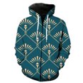 thumbnail image 1 of Sudadera con capucha y cremallera con estampado abstracto para hombre, unisex, divertida, para adolescentes, con estampado 3D, gran oferta 2024, genial, de gran tamaño, con capucha., 1 of 6