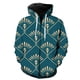 thumbnail image 1 of Sudadera con capucha y cremallera con estampado abstracto para hombre, divertida ropa de calle para adolescentes, con estampado 3D, estilo hip hop, informal, de manga larga, estilo Harajuku, de gran t, 1 of 6