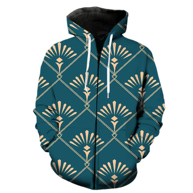 Sudadera con capucha y cremallera con estampado abstracto para hombre, unisex, divertida, para adolescentes, con estampado 3D, gran oferta 2024, genial, de gran tamaño, con capucha.