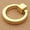 Gold, variant on Porfeet Modern Dresser Knobs Pull Ring Drawer Pulls Cabinet Door Knobs Rings Handle(Gold)