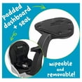 thumbnail image 3 of KaZam Center Mounted Child Seat for Ages 8 mo - 3 Years, Mint, 3 of 7