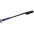 thumbnail image 1 of ProAuto Vehicle Winter Snow Brush with Ice Scraper, 35" Inch Long Static Arm, Blue Comfort Grip, Strong Durable Plastic, 1 of 4